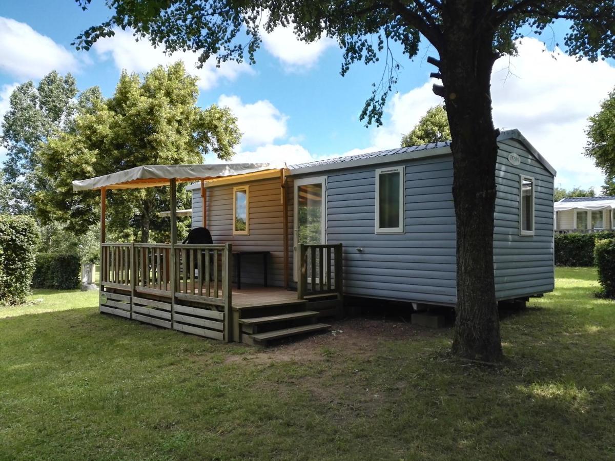 Camping De Saulieu Exteriér fotografie