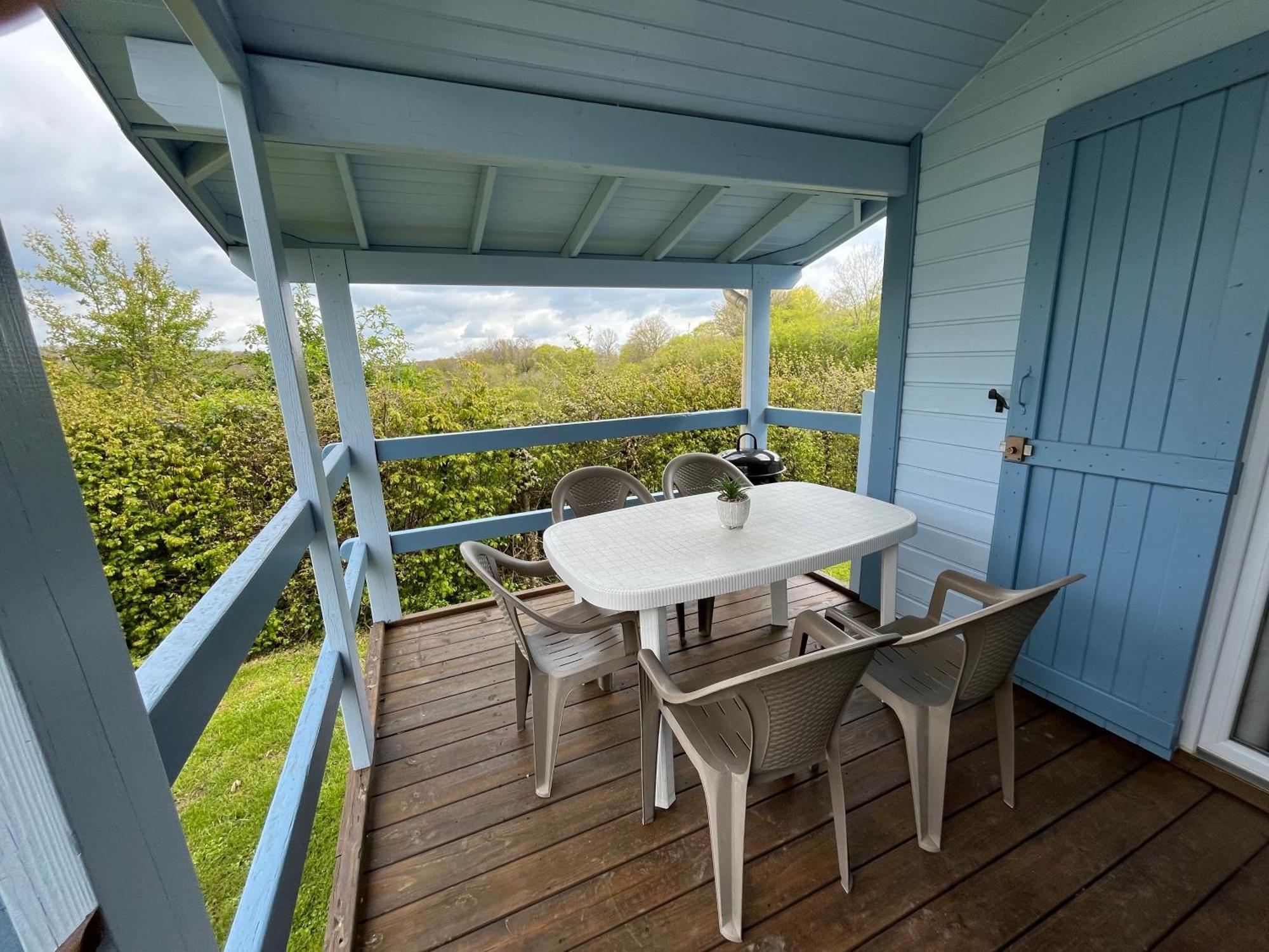 Camping De Saulieu Exteriér fotografie