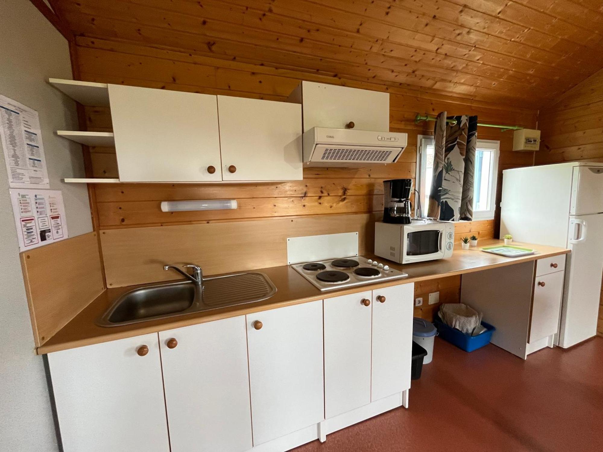 Camping De Saulieu Exteriér fotografie