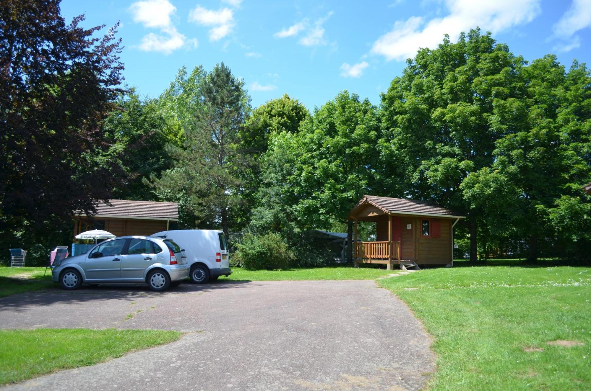 Camping De Saulieu Exteriér fotografie