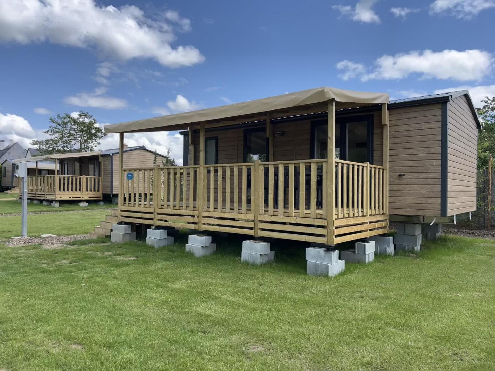 Camping De Saulieu Exteriér fotografie